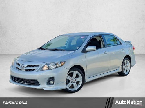 2013 Toyota Corolla 4dr Sdn Man S (Natl)