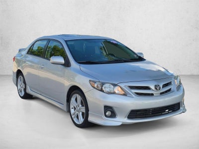 2013 Toyota Corolla 4dr Sdn Man S (Natl)