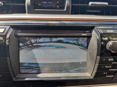 2015 Toyota Corolla 4dr Sdn CVT Auto LE (Natl)