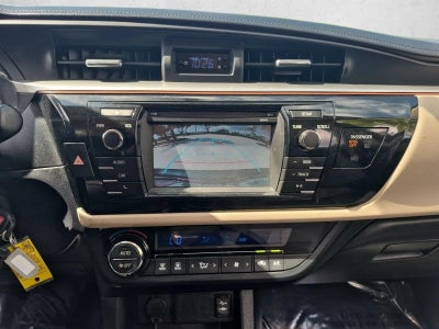 2015 Toyota Corolla 4dr Sdn CVT Auto LE (Natl)