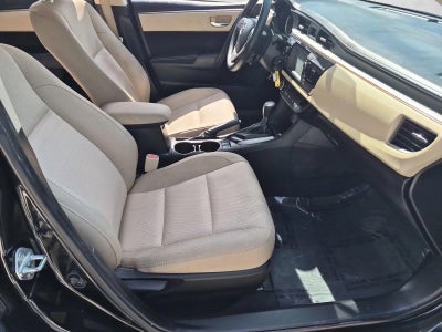2015 Toyota Corolla 4dr Sdn CVT Auto LE (Natl)