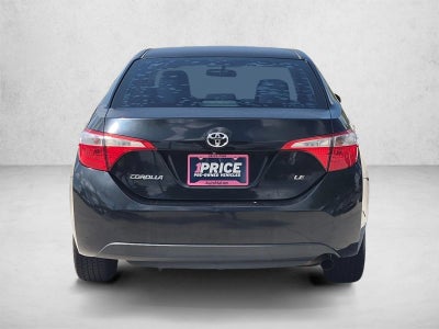 2015 Toyota Corolla 4dr Sdn CVT Auto LE (Natl)