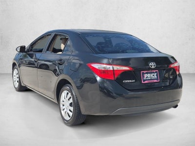 2015 Toyota Corolla 4dr Sdn CVT Auto LE (Natl)