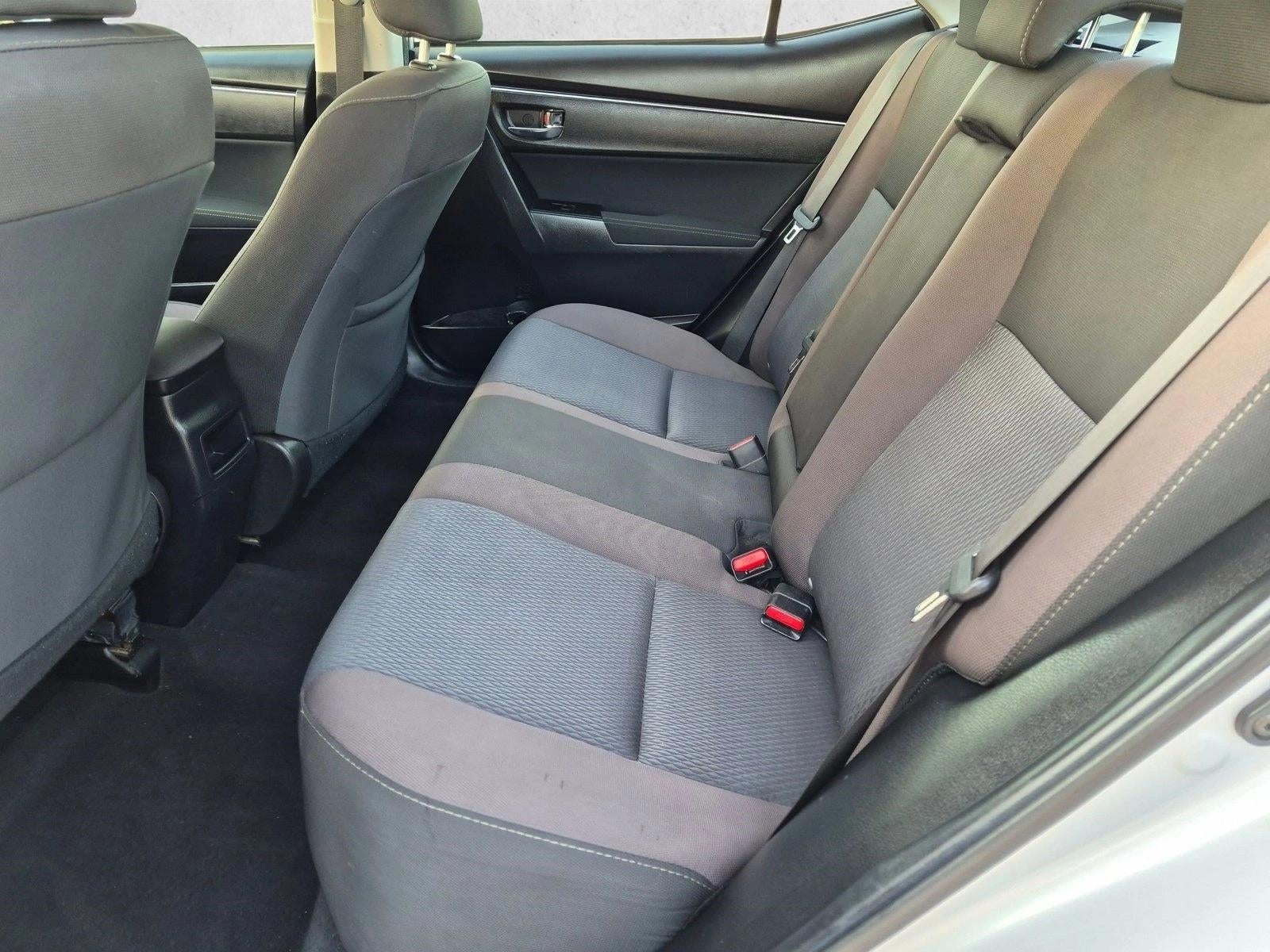2018 Toyota Corolla LE CVT (Natl)