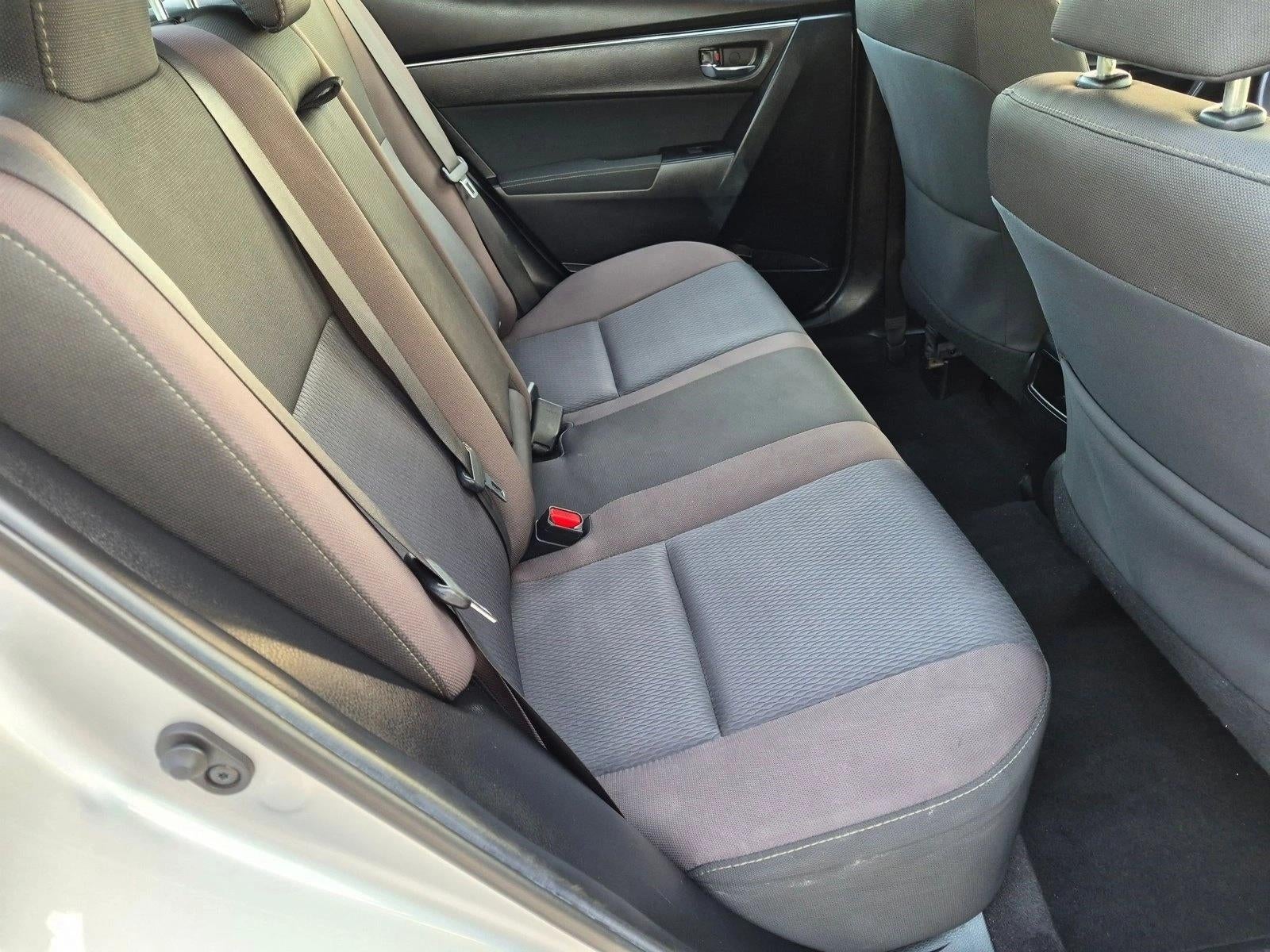 2018 Toyota Corolla LE CVT (Natl)