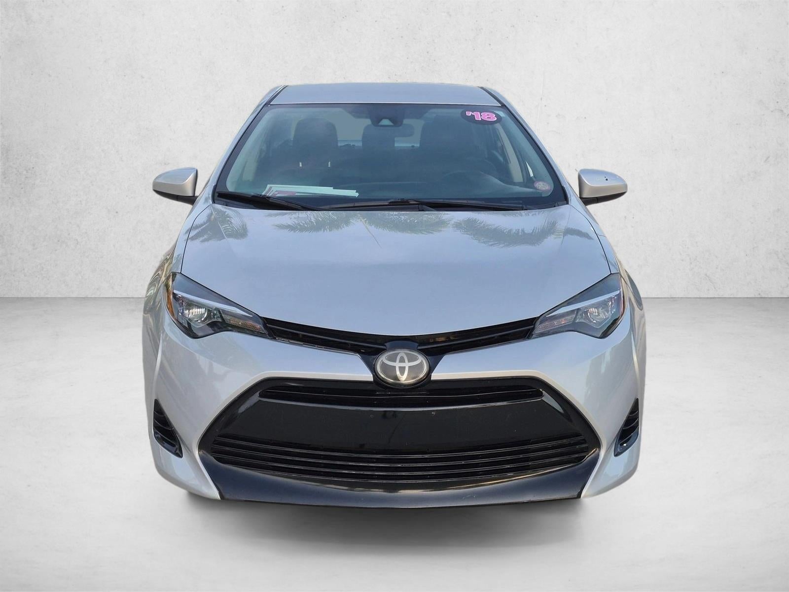 2018 Toyota Corolla LE CVT (Natl)