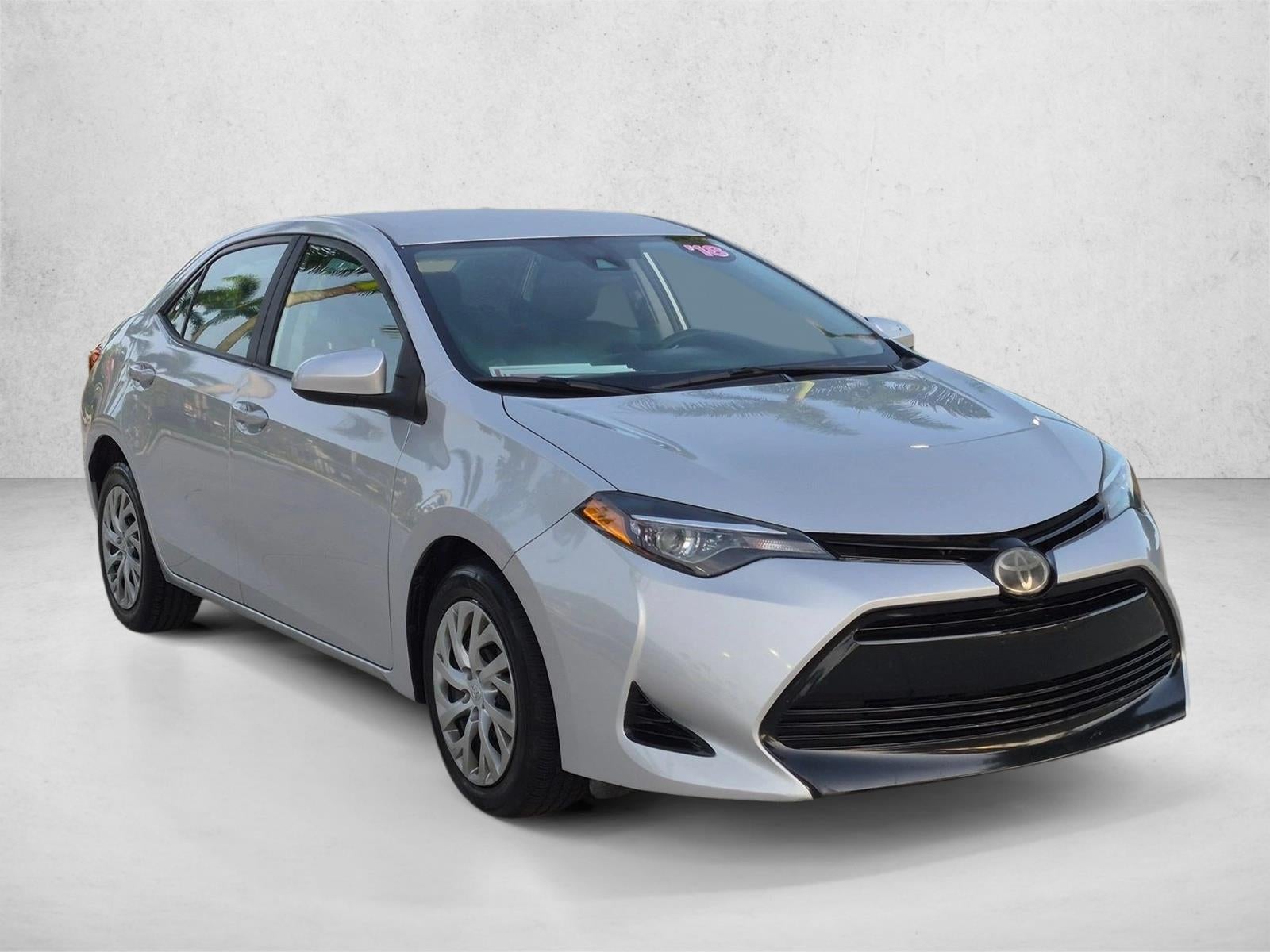 2018 Toyota Corolla LE CVT (Natl)