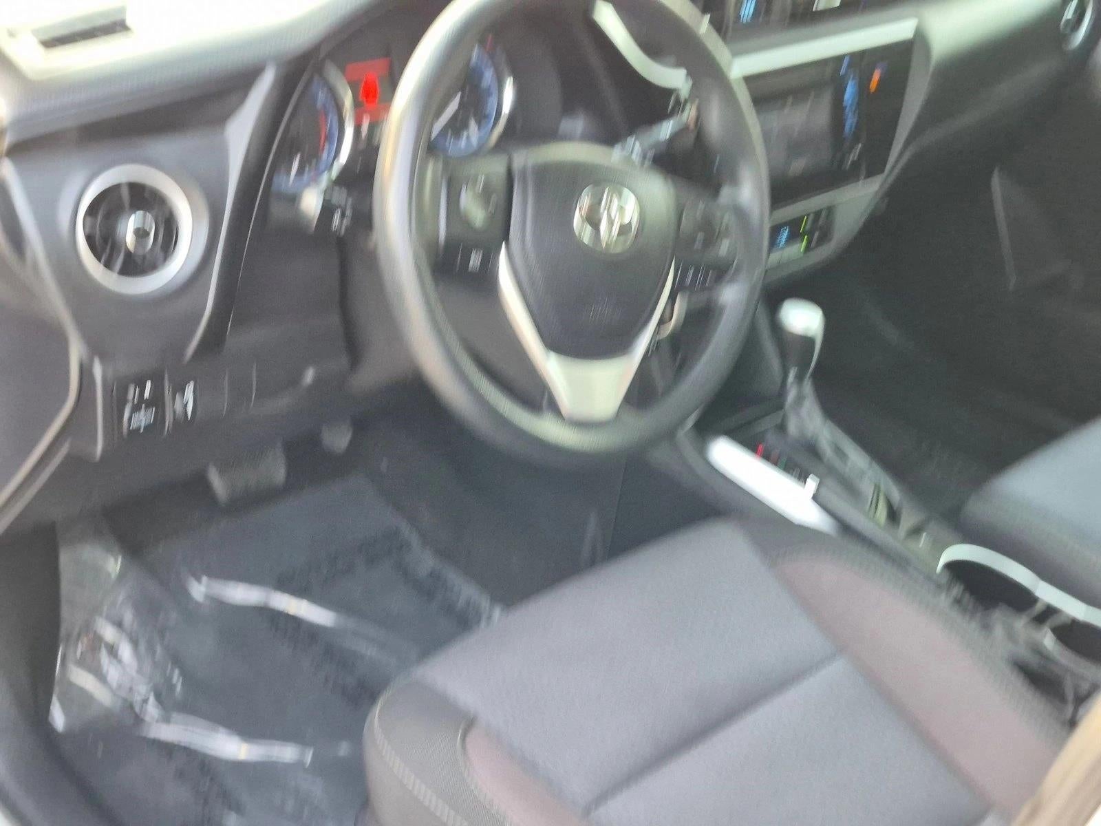 2018 Toyota Corolla LE CVT (Natl)