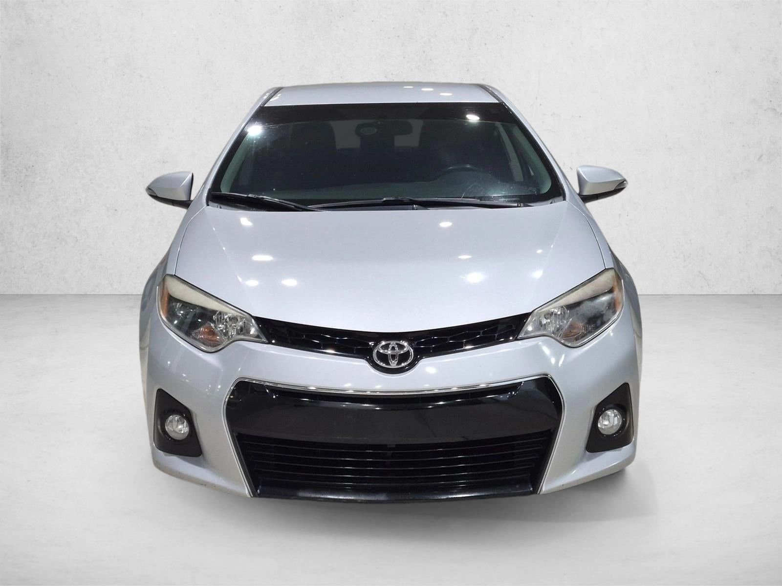 2014 Toyota Corolla 4dr Sdn CVT Auto S Plus (Natl)