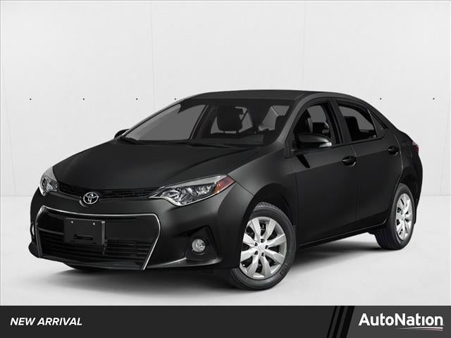 2014 Toyota Corolla 4dr Sdn CVT Auto S Plus (Natl)