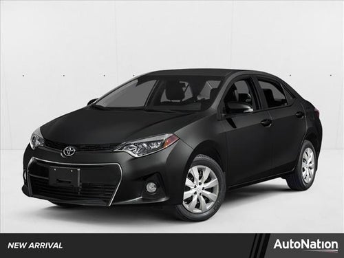 2014 Toyota Corolla 4dr Sdn CVT Auto S Plus (Natl)
