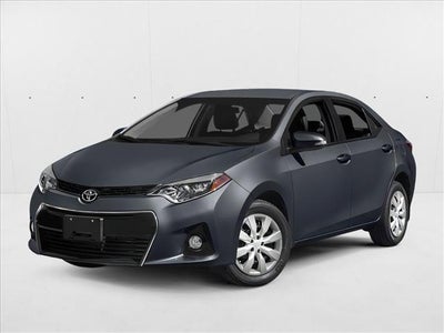 2014 Toyota Corolla 4dr Sdn CVT Auto S Plus (Natl)