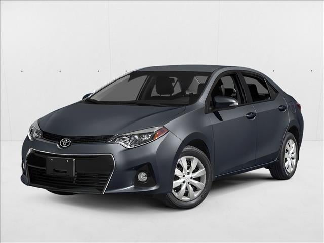 2014 Toyota Corolla 4dr Sdn CVT Auto S Plus (Natl)