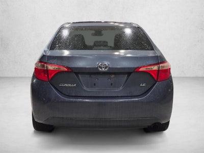 2017 Toyota Corolla LE CVT (Natl)