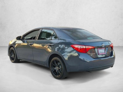2017 Toyota Corolla LE CVT (Natl)