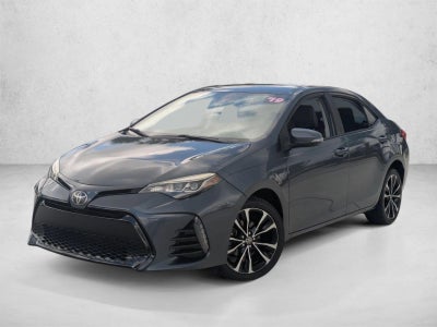 2019 Toyota Corolla SE CVT (Natl)