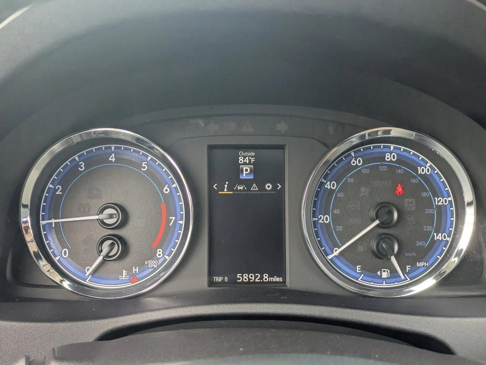 2019 Toyota Corolla SE CVT (Natl)