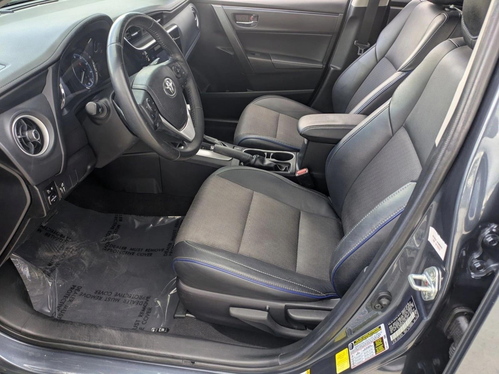 2019 Toyota Corolla SE CVT (Natl)