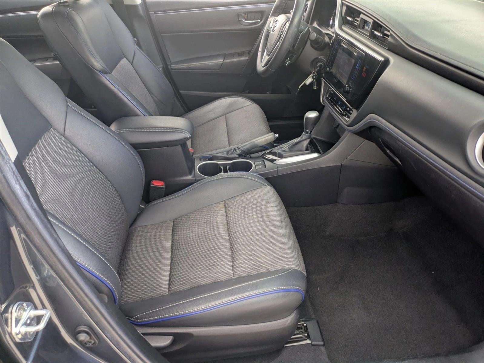 2019 Toyota Corolla SE CVT (Natl)