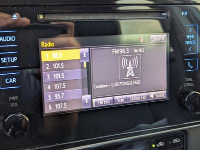 2019 Toyota Corolla SE CVT (Natl)