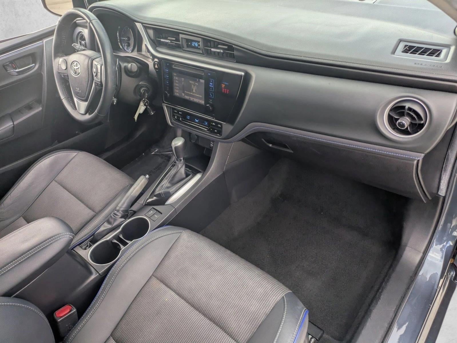 2019 Toyota Corolla SE CVT (Natl)