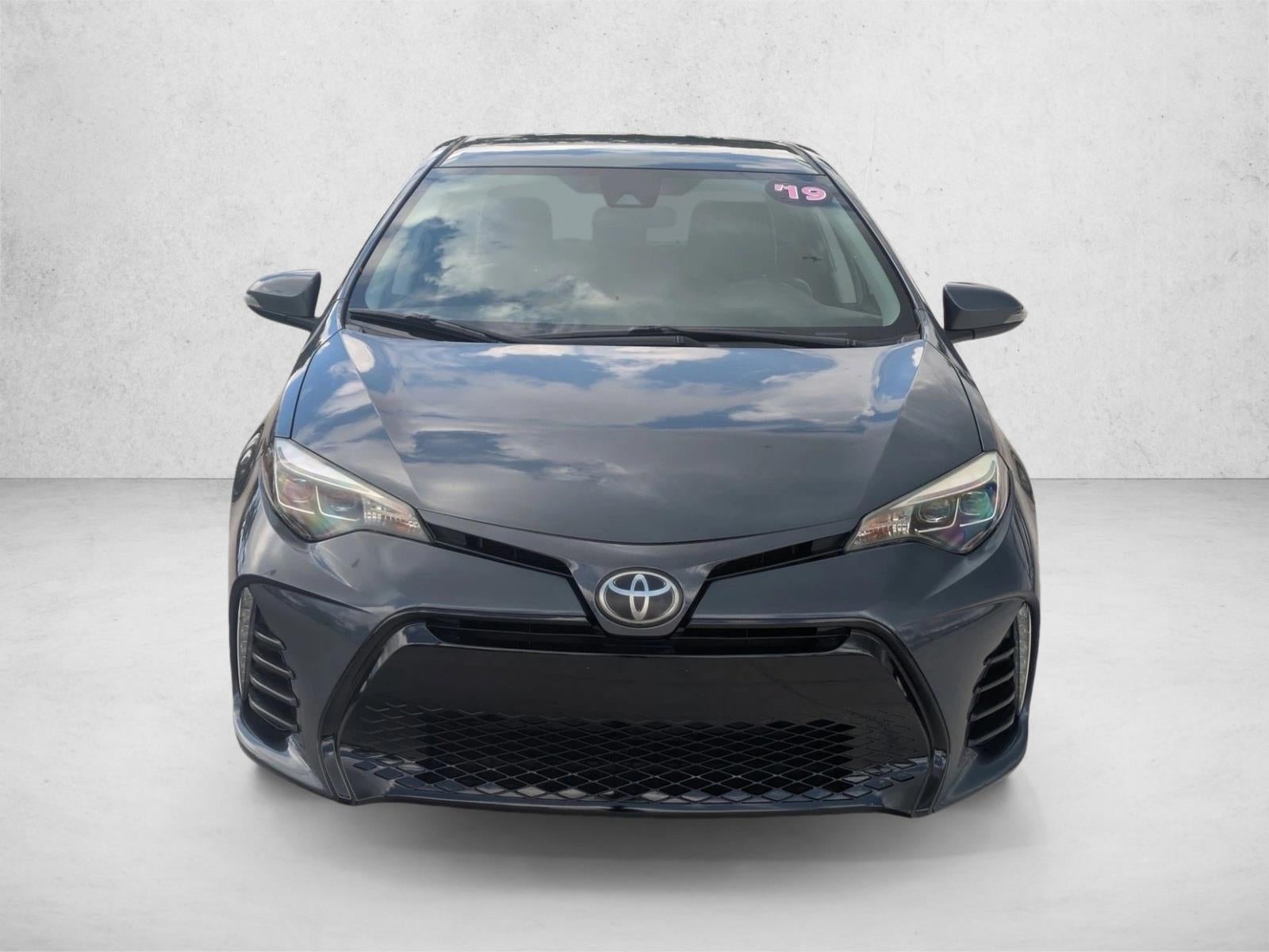 2019 Toyota Corolla SE CVT (Natl)