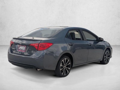 2019 Toyota Corolla SE CVT (Natl)