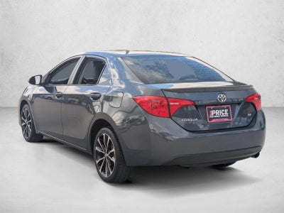 2019 Toyota Corolla SE CVT (Natl)