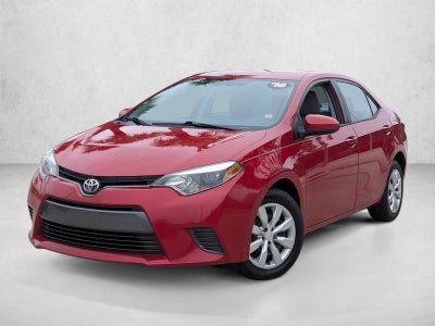 2016 Toyota Corolla 4dr Sdn CVT Auto LE (Natl)