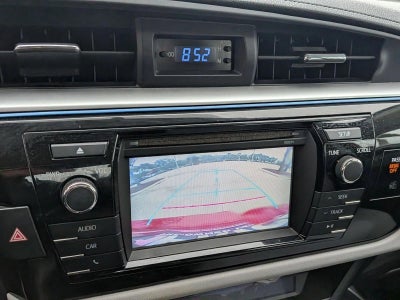 2016 Toyota Corolla 4dr Sdn CVT Auto LE (Natl)