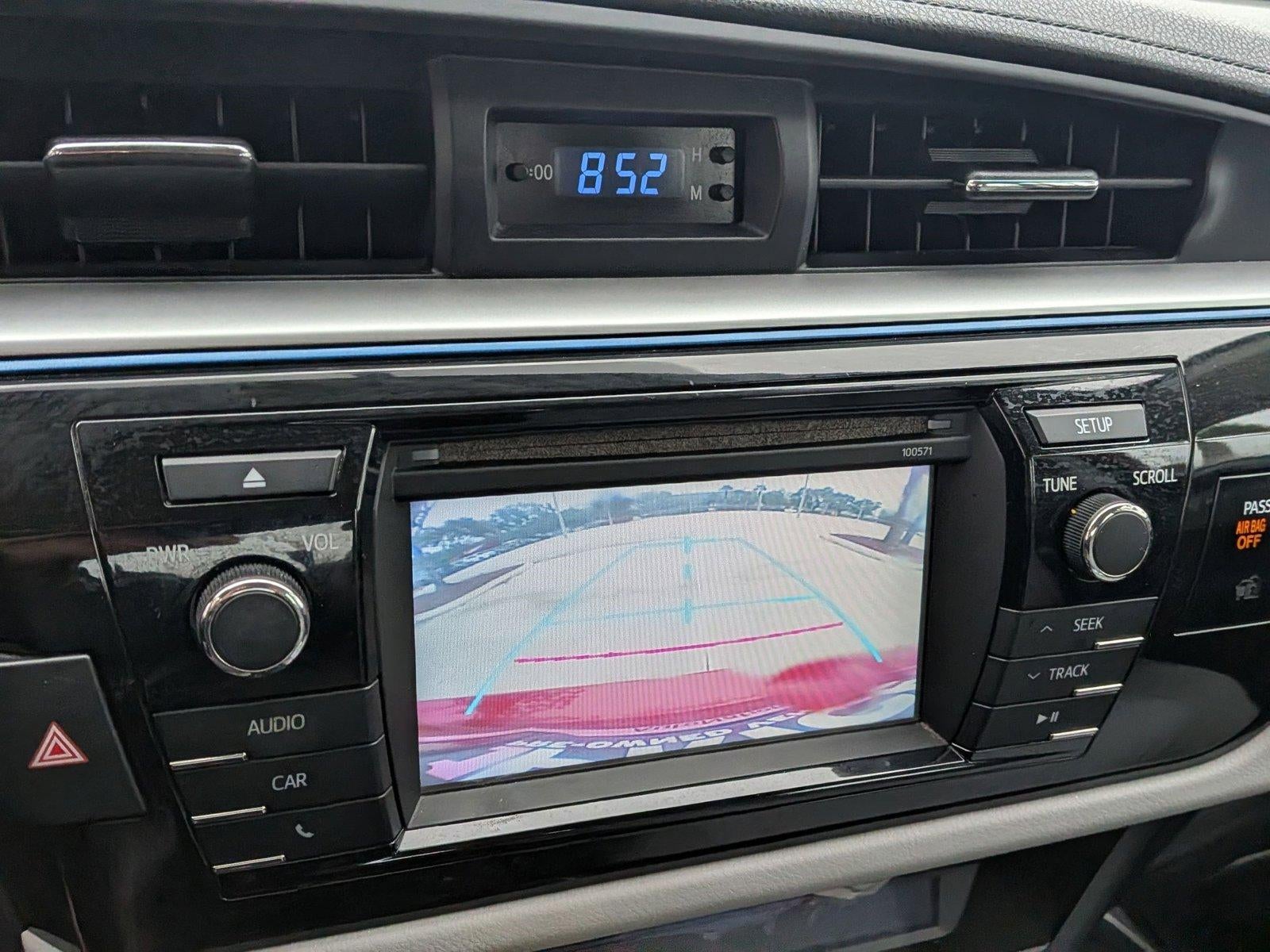 2016 Toyota Corolla 4dr Sdn CVT Auto LE (Natl)