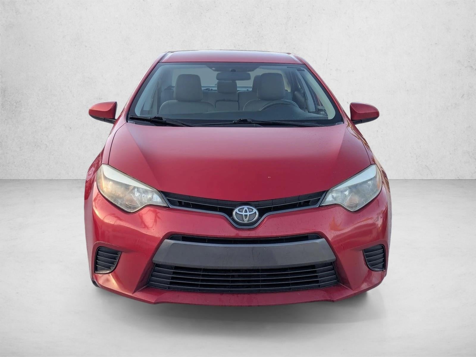 2016 Toyota Corolla 4dr Sdn CVT Auto LE (Natl)