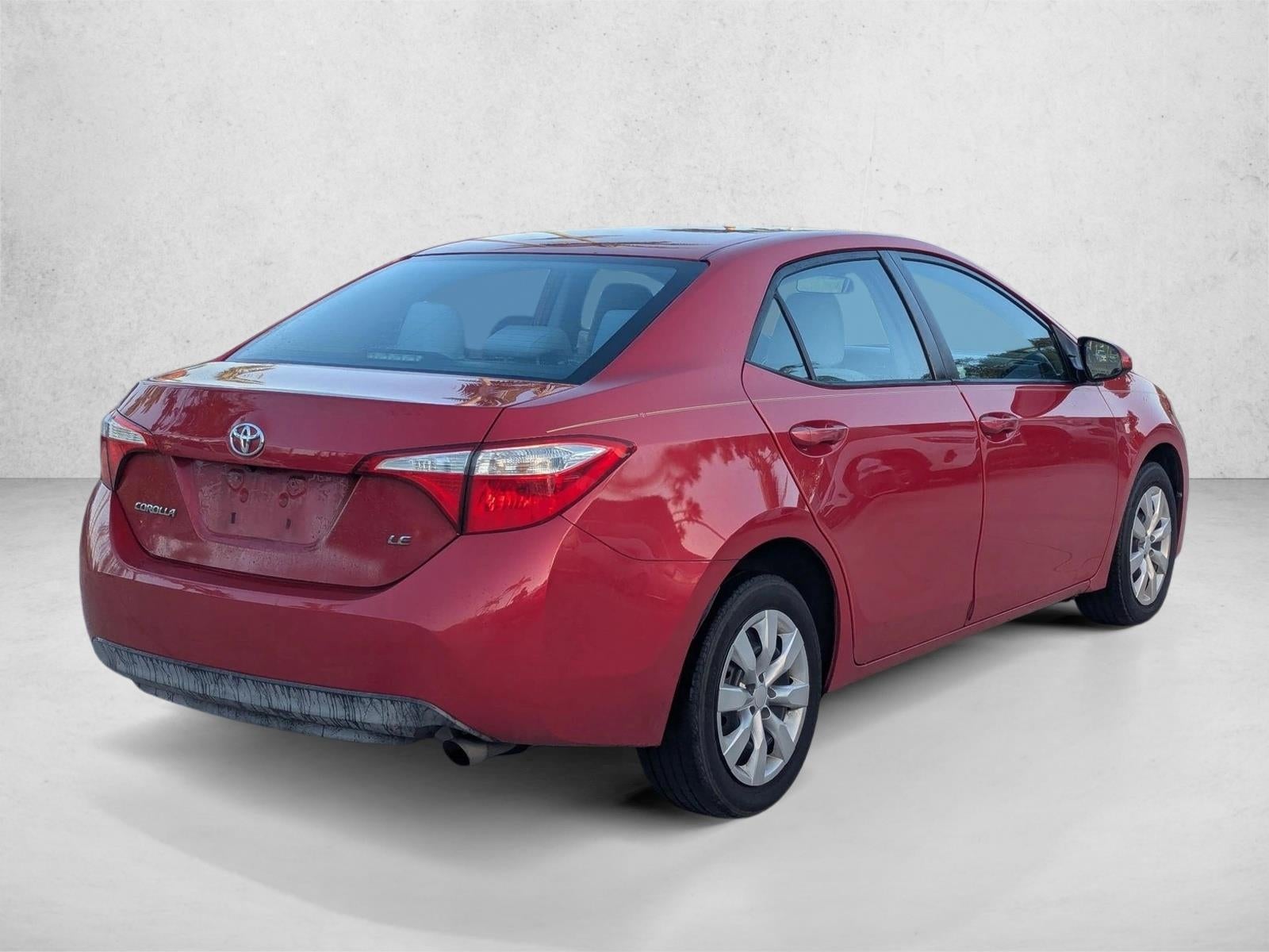 2016 Toyota Corolla 4dr Sdn CVT Auto LE (Natl)