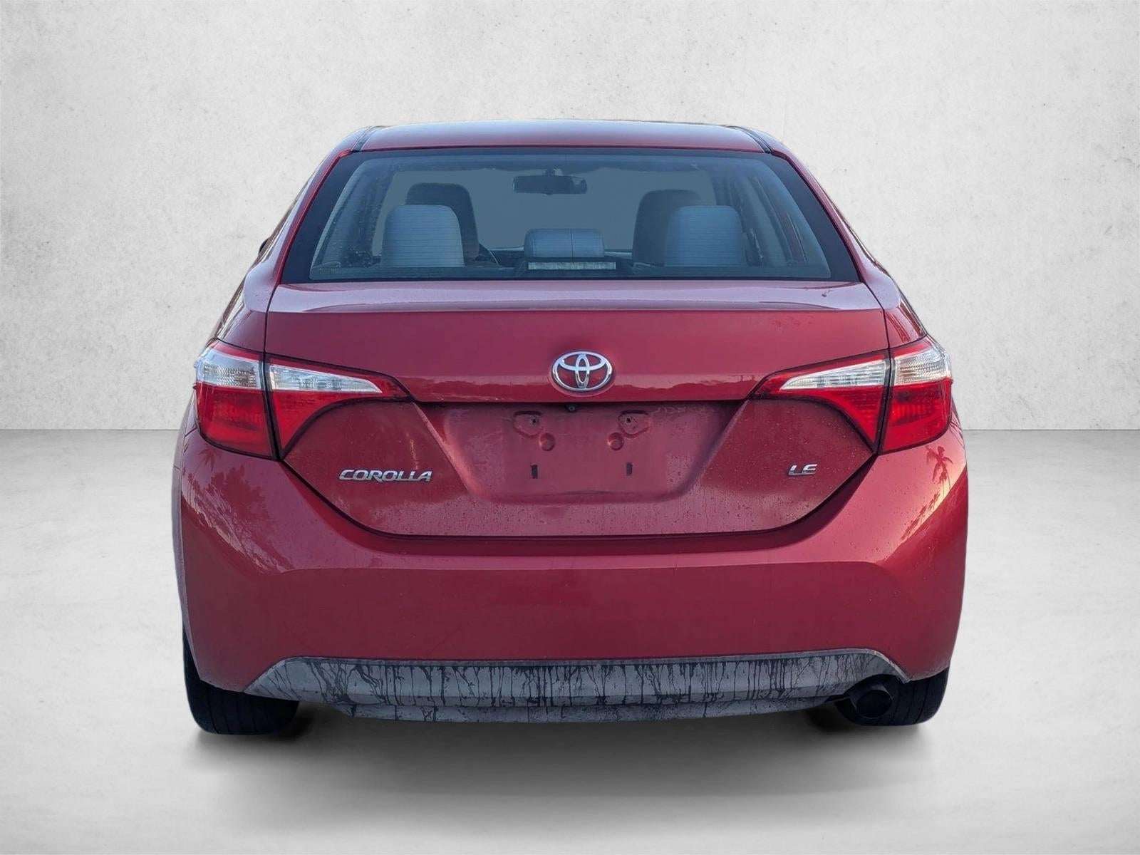 2016 Toyota Corolla 4dr Sdn CVT Auto LE (Natl)