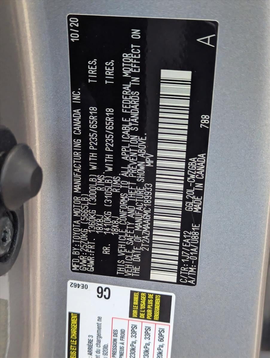 2021 Lexus RX 350 FWD