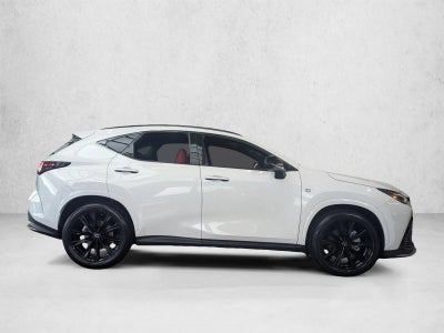 2023 Lexus NX 350 F SPORT Handling AWD