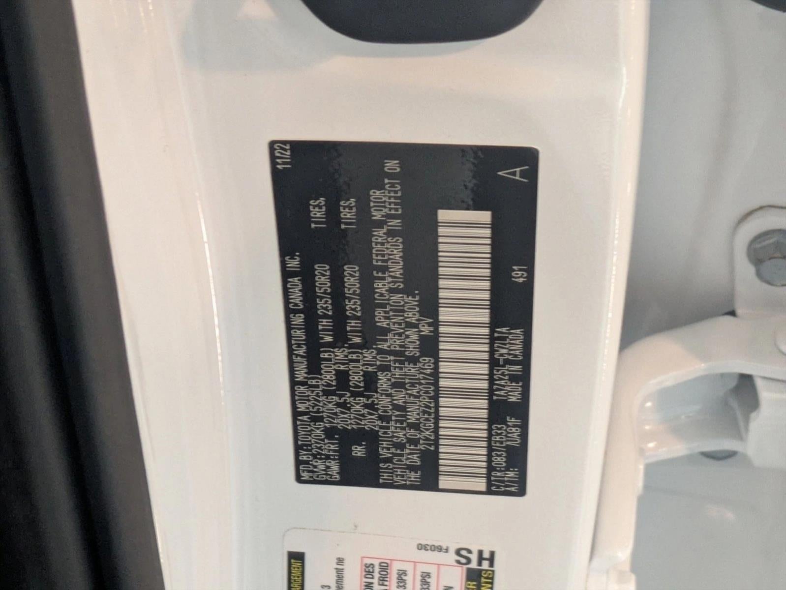 2023 Lexus NX 350 F SPORT Handling AWD