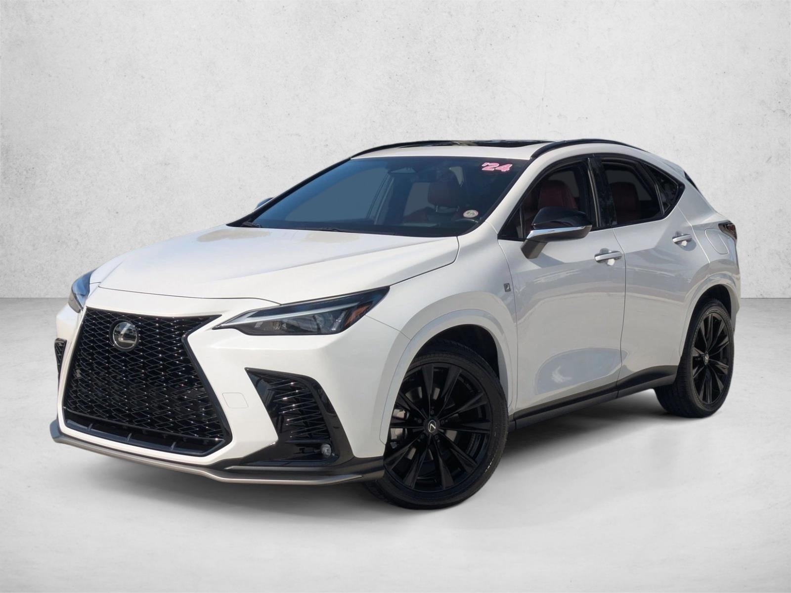 2024 Lexus NX 350 F SPORT Handling AWD
