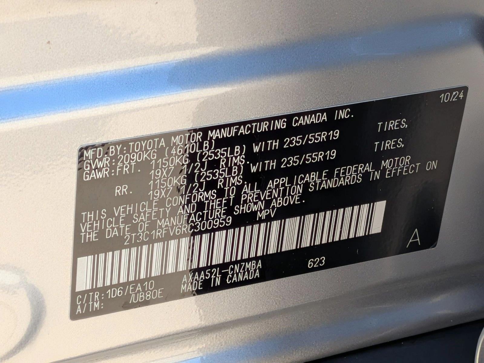 2024 Toyota RAV4 XLE Premium FWD (Natl)