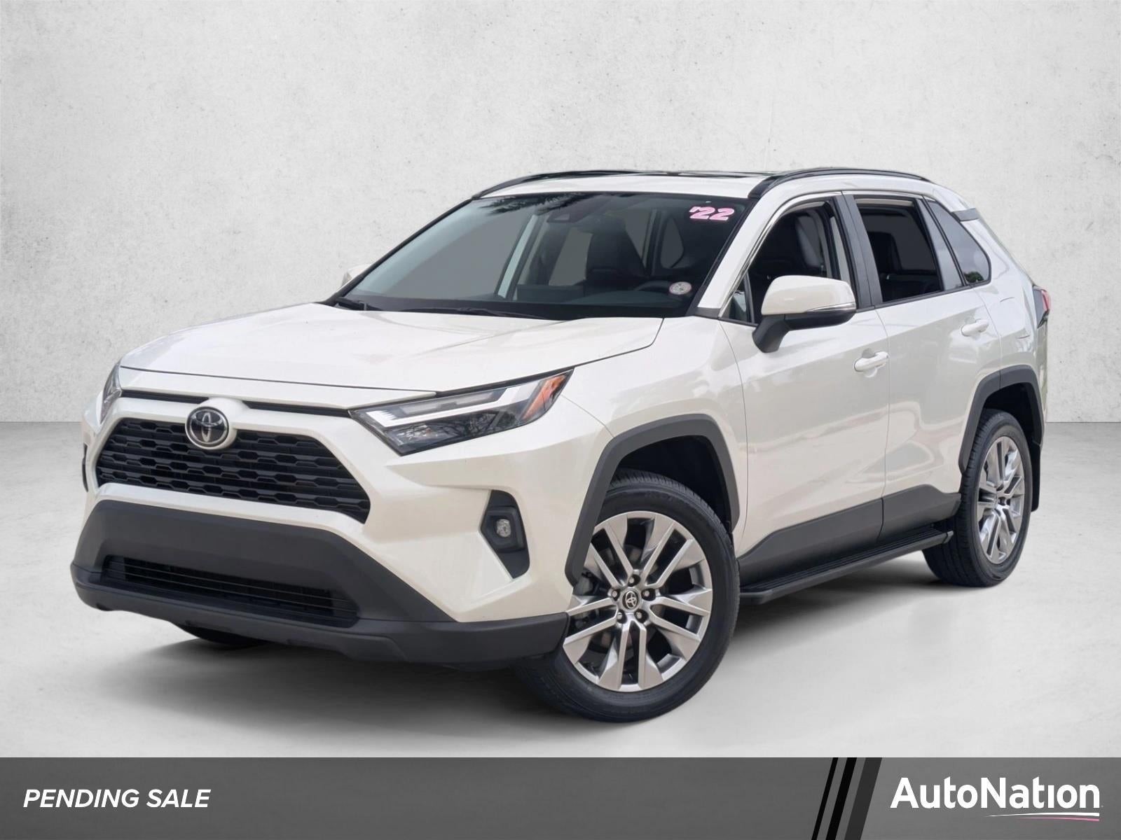 2022 Toyota RAV4 XLE Premium FWD (Natl)