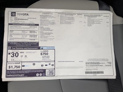 2025 Toyota RAV4 XLE Premium FWD (Natl)