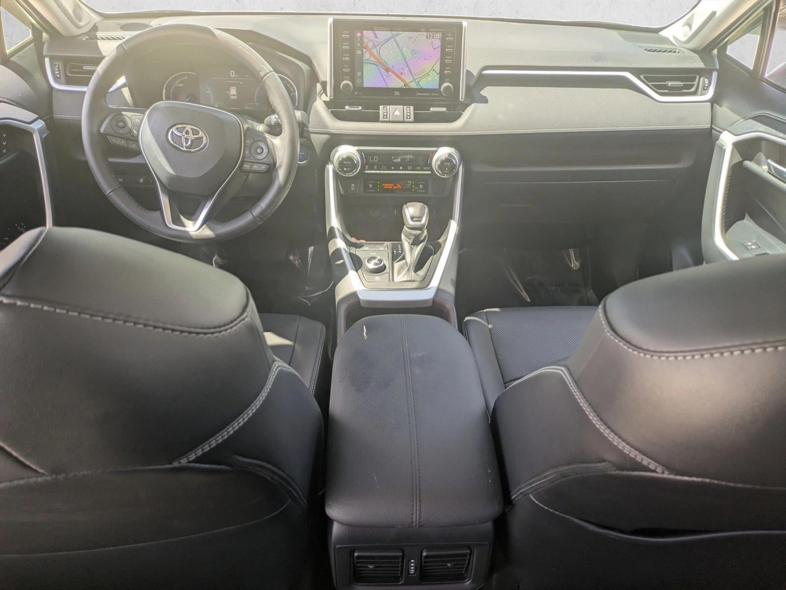 2021 Toyota RAV4 Hybrid Limited AWD (Natl)