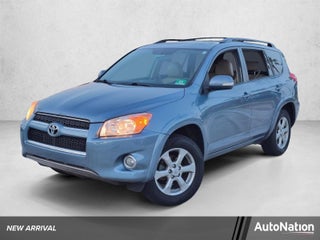2010 Toyota RAV4 4WD 4dr 4-cyl 4-Spd AT Ltd (Natl)