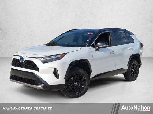 2023 Toyota RAV4 Hybrid XSE AWD (Natl)