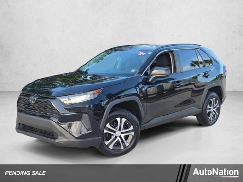 2021 Toyota RAV4 LE AWD (Natl)