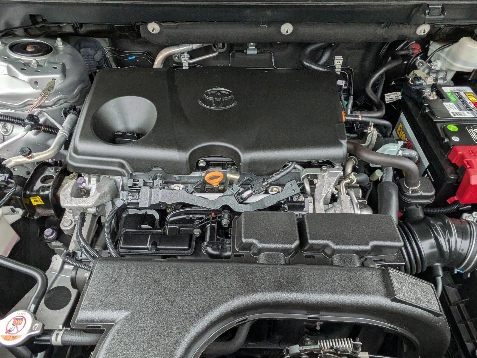 2020 Toyota RAV4 LE AWD (Natl)