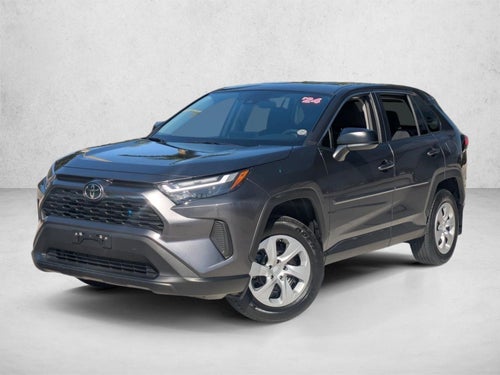 2024 Toyota RAV4 LE AWD (Natl)
