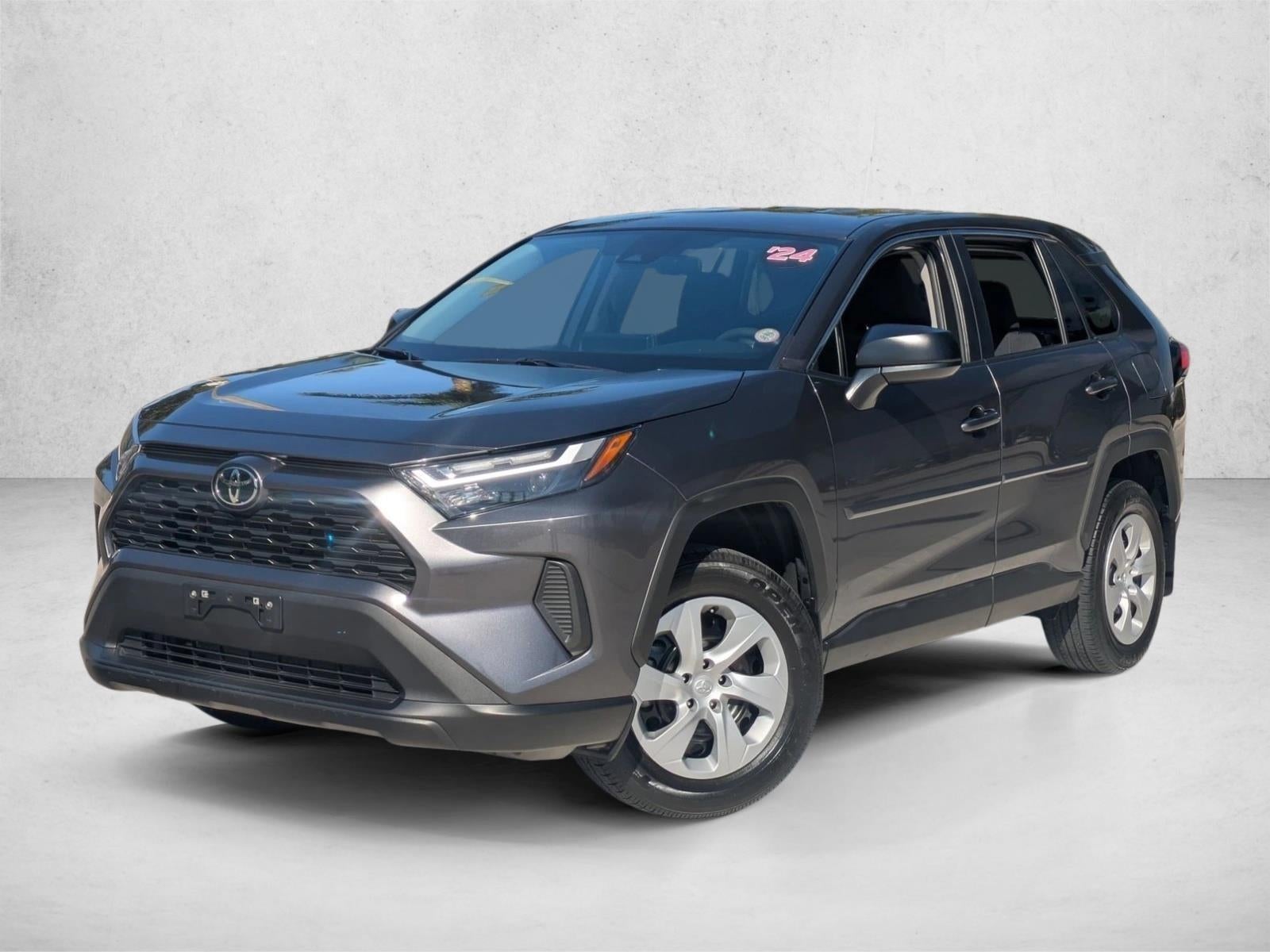 2024 Toyota RAV4 LE AWD (Natl)