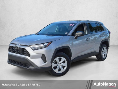 2024 Toyota RAV4 LE FWD (GS)