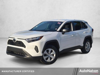 2024 Toyota RAV4 LE FWD (Natl)